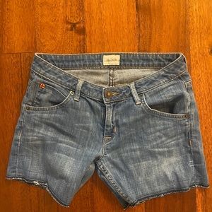 Hudson Jean Shorts
